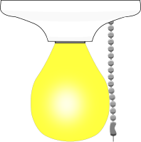 Bulb/Fixture/Chain