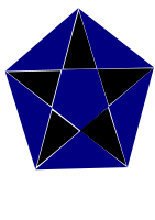 the hexagon in star