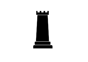 Rook Chess Piece