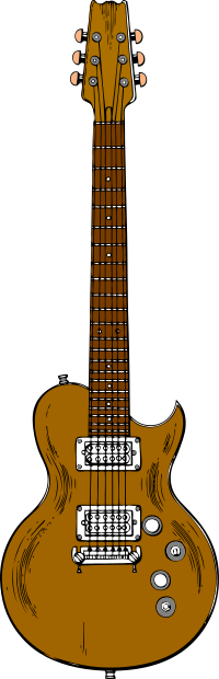 Wooden Guitar