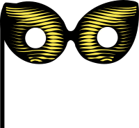 Venetian mask