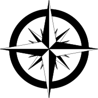 Compass rose