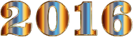 2016 Typography