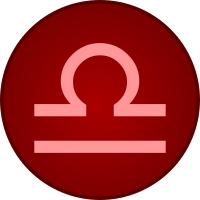 Libra symbol
