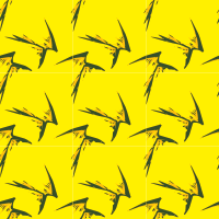 Strelizia-seamless pattern