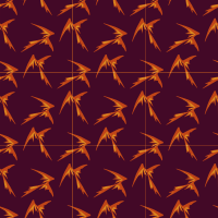 Strelizia-seamless pattern 02