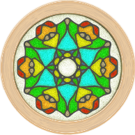 Stained Glass Window 1