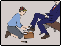 Shoe Shiner