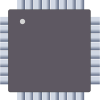 Generic QFN-32 / QFP-32 SMD IC