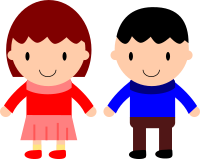 Girl and Boy