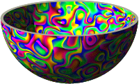 Colourful bowl