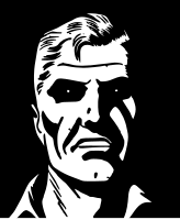 Intense man
