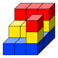 cube tower 10