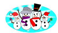Snowman Family