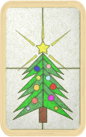 Stained Glass Christmas Tree