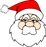 Drawing Santa