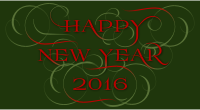 Happy New Year 2016