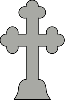 Orthodox cross