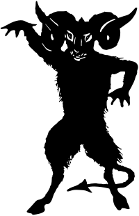 Devil silhouette 2