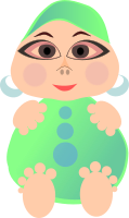 Cartoon Bebe