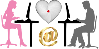 Woman And Man Online Relationship