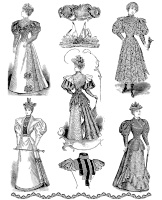 Vintage Female Fashion