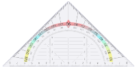 Triangular Protractor