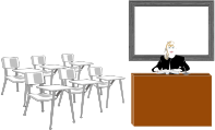 Teacher In Classroom