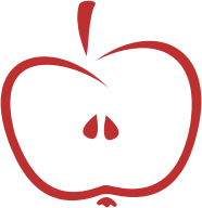 Stylized Apple Stem