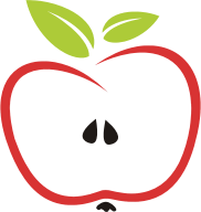 Stylized Apple Leaves