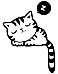 Sleeping Kitty