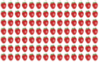 Seamless Shiny Strawberry Pattern