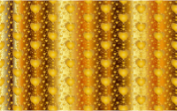 Seamless Gold Heart Pattern 3