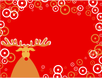 Reindeer Background