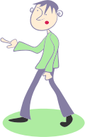 Pointing Man