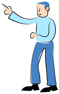 Pointing Man 2
