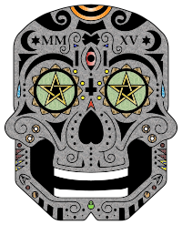 Ornate Sugar Skull