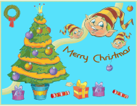 Merry Christmas Background