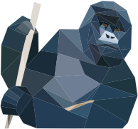 Low Poly Gorilla