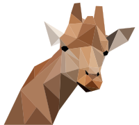 Low Poly Giraffe