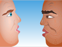 Head To Head With Background