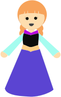 Girl In A Dress
