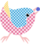 Gingham Bird