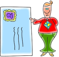 Giant Letter Man