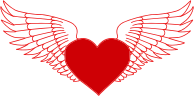 Flying Heart