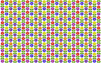 Flowers And Leaves Pattern Background