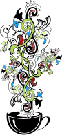 Floral Flourish Coffee