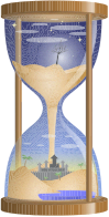 Fantasy Hourglass