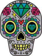 Decorative Sugar Skull