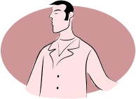 Closed Eyed Man